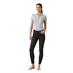 Ariat Women's Halo Denim Knee Patch Breech -Cavallo Shop 10039534 Ariat WMS.HALO .B.DENIM .KP Black.Rinse Full.Body 935ddc7a ba5b 45ec 8875 451662c7d05a