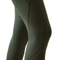 Ariat Women's Breathe EOS Half Grip Tight -Cavallo Shop 10043402 Ariat Breathe.EOS .HG .RM .Tight Beetle Knee.Detail
