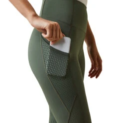 Ariat Women's Breathe EOS Half Grip Tight -Cavallo Shop 10043402 Ariat Breathe.EOS .HG .RM .Tight Beetle Pocket