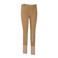 TuffRider Children's Starter Lowrise Pull-On Knee Patch Breeches 37 TuffRider Children's Starter Lowrise Pull-On Knee Patch Breeches -Cavallo Shop 100567 479 03 sand 1