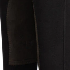TuffRider Children's Starter Lowrise Pull-On Knee Patch Breeches 35 TuffRider Children's Starter Lowrise Pull-On Knee Patch Breeches -Cavallo Shop 100567 479 16 black 5