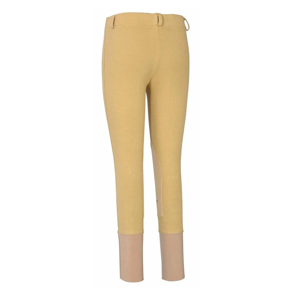 TuffRider Children's Starter Lowrise Pull-On Knee Patch Breeches 4 TuffRider Children's Starter Lowrise Pull-On Knee Patch Breeches - Image 2