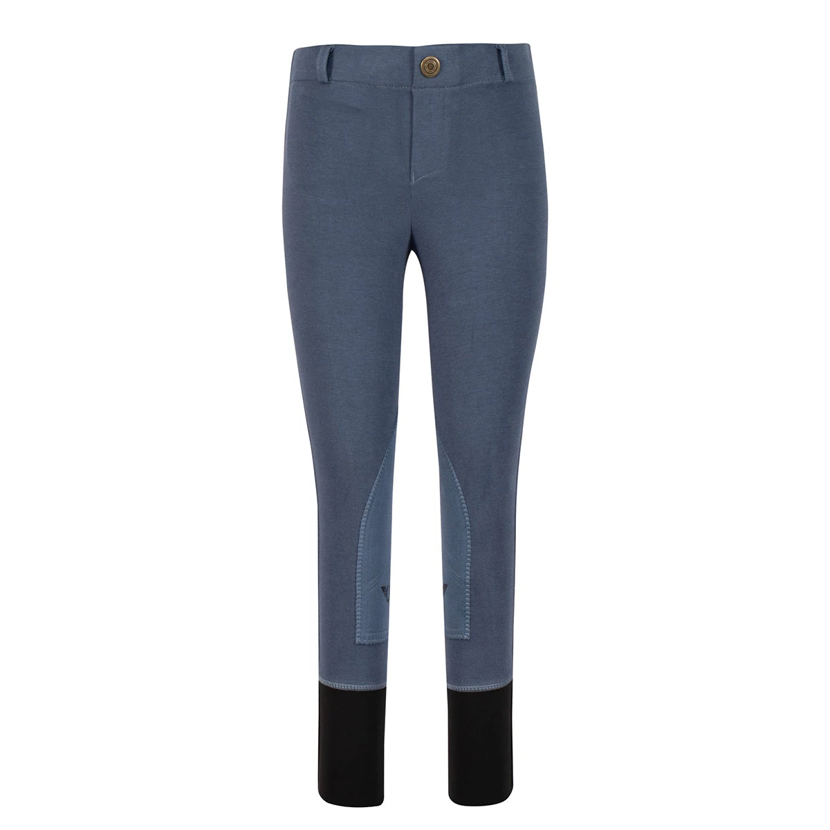 TuffRider Children's Starter Lowrise Pull-On Knee Patch Breeches 5 TuffRider Children's Starter Lowrise Pull-On Knee Patch Breeches - Image 3