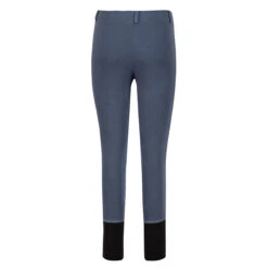 TuffRider Children's Starter Lowrise Pull-On Knee Patch Breeches 27 TuffRider Children's Starter Lowrise Pull-On Knee Patch Breeches -Cavallo Shop 100567 479 35 denim 3