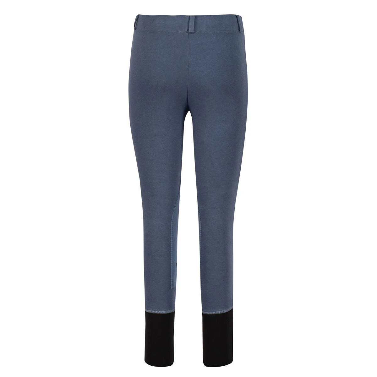 TuffRider Children's Starter Lowrise Pull-On Knee Patch Breeches 8 TuffRider Children's Starter Lowrise Pull-On Knee Patch Breeches - Image 6