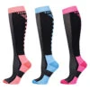 TuffRider Ladies Ventilated Knee Hi Neon Socks - 3 Pack 2 TuffRider Ladies Ventilated Knee Hi Neon Socks - 3 Pack -Cavallo Shop 100957 JPC TuffRider.Ventilated.KneeHi.Socks