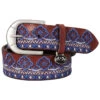 Equine Couture Angela Leather Belt -Cavallo Shop 110613 1281 JPC Equine.Couture.Angela.LeatherBelt