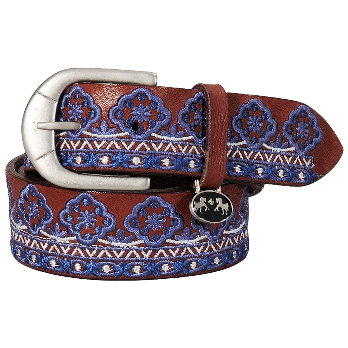 Equine Couture Angela Leather Belt 3 Equine Couture Angela Leather Belt