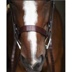 KL Select Italia Foxwell Hunt Bridle 8 KL Select Italia Foxwell Hunt Bridle -Cavallo Shop 111104 06 KL Foxwell.Hunt .Bridle Brown Noseband