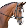Black Oak Palm Ergonomic Dressage Bridle -Cavallo Shop 1121 KL.Select Black.Oak Palm.Ergonomic.Bridle Black.2