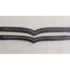 KL Select Italia Pirouette Browband 1 KL Select Italia Pirouette Browband -Cavallo Shop 1302 1311 KL.RB Italia.Pirouette.Browband Blk.Brn Front