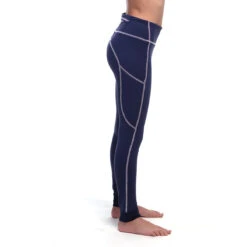Goode Rider Girls Performance Tights -Cavallo Shop 13908 G 4433 GR Girls.Performance.Tights Indigo Side