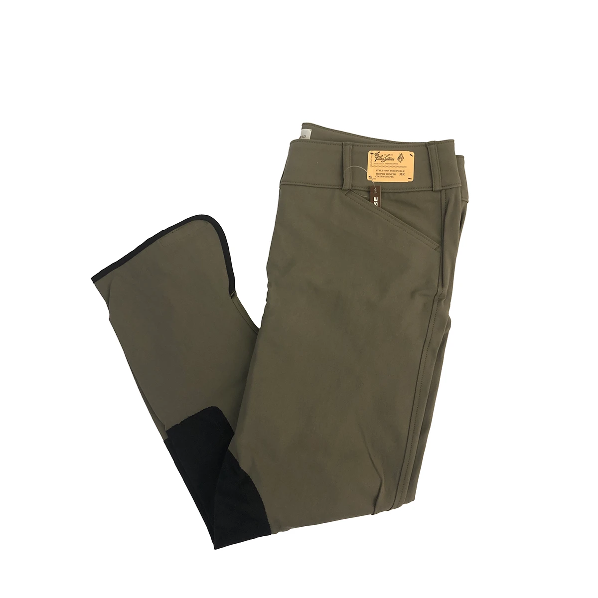 Tailored Sportsman Low Rise Front Zip Trophy Hunter Breeches 9 Tailored Sportsman Low Rise Front Zip Trophy Hunter Breeches - Image 7