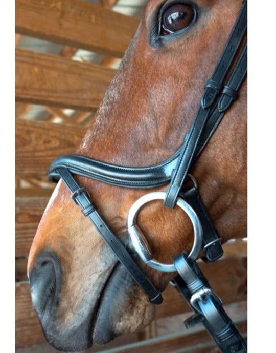 Nunn Finer A Forma Di Shaped Bridle 5 Nunn Finer A Forma Di Shaped Bridle - Image 3