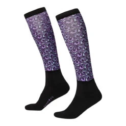 Kerrits Women's Dual Zone Boot Socks -Cavallo Shop 30453 Kerrits Dual.Zone .Boot .Sock Iris.Make .Your .Luck