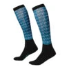 Kerrits Women's Dual Zone Boot Socks 2 Kerrits Women's Dual Zone Boot Socks -Cavallo Shop 30453 Kerrits Dual.Zone .Boot .Sock Peacock.Iron .Bouquet