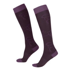 Kerrits Kids Winter Whinnies Wool Socks -Cavallo Shop 30473 WinterWinniesWoolSock Raisin 32efddd4 2e0f 40c8 b814 a628ddd02682