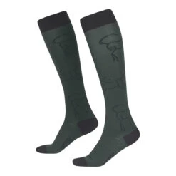 Kerrits Winter Whinnies Wool Socks -Cavallo Shop 30473 WinterWinniesWoolSock Spruce