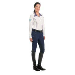 Romfh Sarafina Full Seat Breeches 12 Romfh Sarafina Full Seat Breeches -Cavallo Shop 468454 ERS Romf.Sarafina.Full .Seat Dark.Navy .Dark .Navy Full