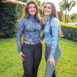 Romfh Sarafina Full Seat Breeches 17 Romfh Sarafina Full Seat Breeches -Cavallo Shop 468454 ERS Romf.Sarafina.Full .Seat Lifestyle