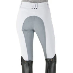 Romfh Sarafina Full Seat Breeches 14 Romfh Sarafina Full Seat Breeches -Cavallo Shop 468454 ERS Romf.Sarafina.Full .Seat White.Light .Grey