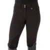 Romfh Ladies Sarafina Euro Seat Knee Patch Breeches -Cavallo Shop 468455 ERS Romfh.Ladies.Sarafina.Euro .Seat .KneePatch.Breech Black