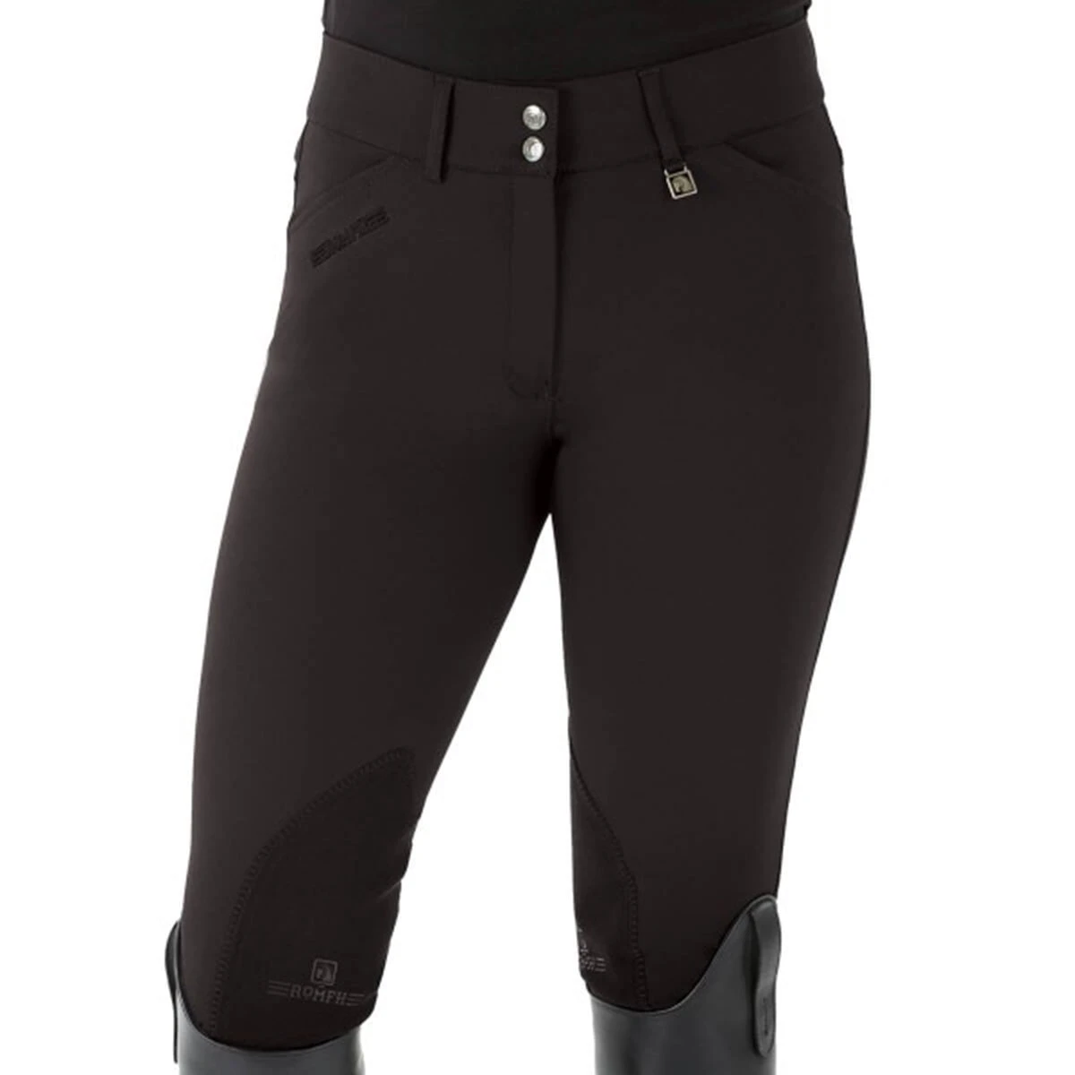 Romfh Ladies Sarafina Euro Seat Knee Patch Breeches 3 Romfh Ladies Sarafina Euro Seat Knee Patch Breeches