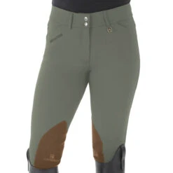 Romfh Ladies Sarafina Euro Seat Knee Patch Breeches 23 Romfh Ladies Sarafina Euro Seat Knee Patch Breeches -Cavallo Shop 468455 ERS Romfh.Ladies.Sarafina.Euro .Seat .KneePatch.Breech Classic.Desert.Sage