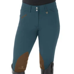 Romfh Ladies Sarafina Euro Seat Knee Patch Breeches 26 Romfh Ladies Sarafina Euro Seat Knee Patch Breeches -Cavallo Shop 468455 ERS Romfh.Ladies.Sarafina.Euro .Seat .KneePatch.Breech Classic.Indigo