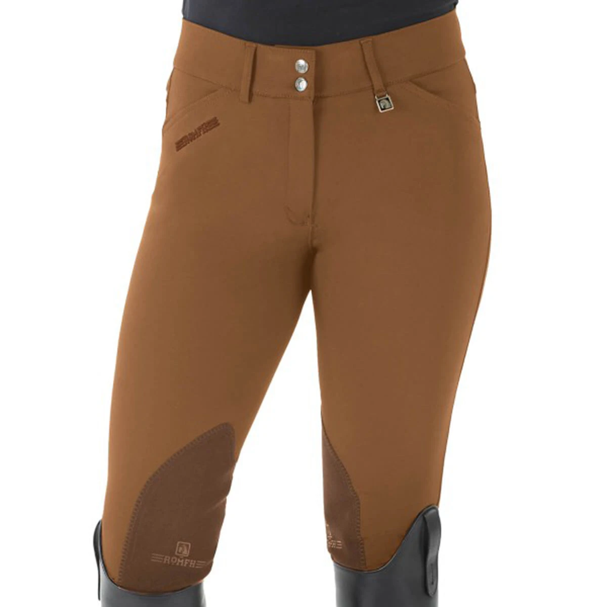 Romfh Ladies Sarafina Euro Seat Knee Patch Breeches 9 Romfh Ladies Sarafina Euro Seat Knee Patch Breeches - Image 7