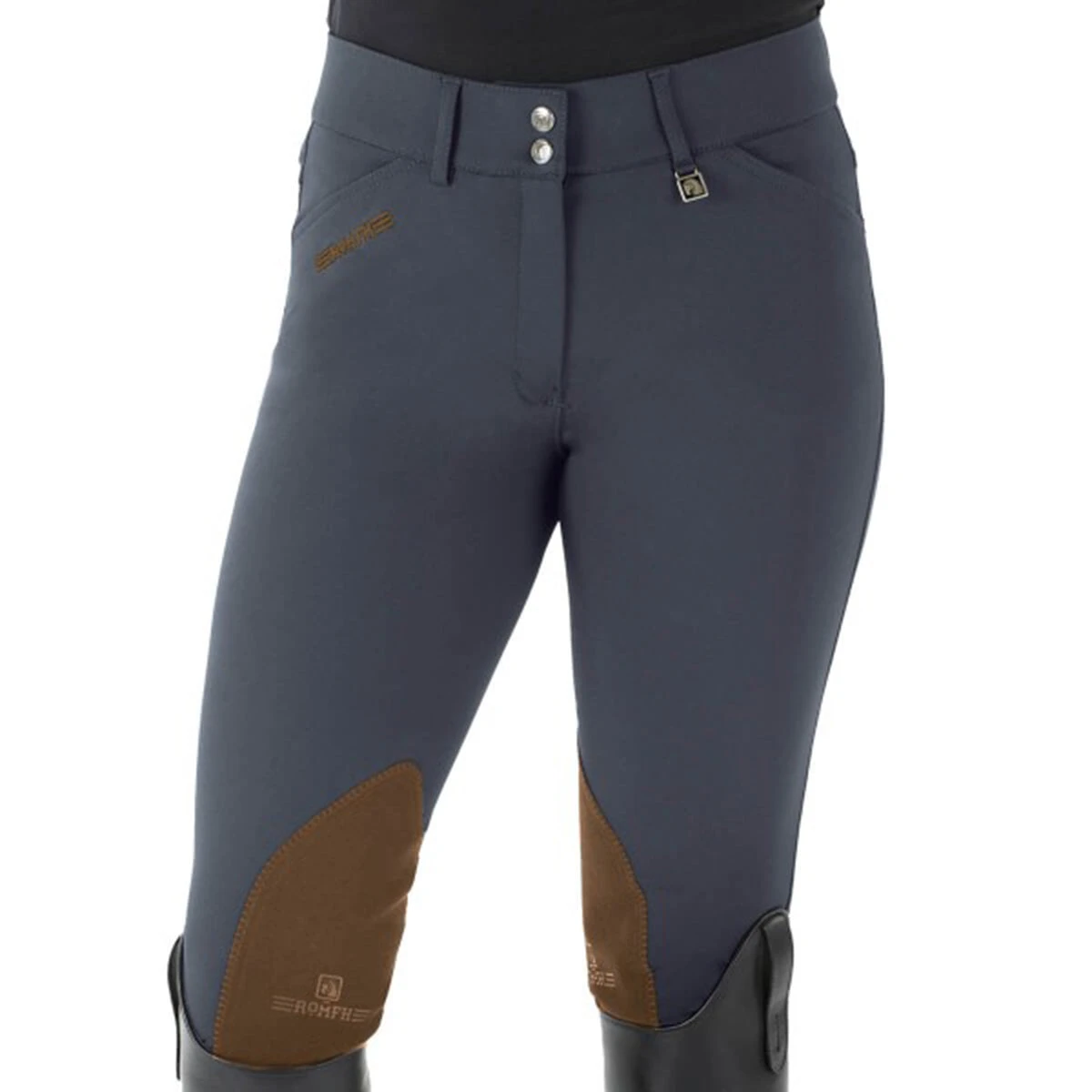 Romfh Ladies Sarafina Euro Seat Knee Patch Breeches 10 Romfh Ladies Sarafina Euro Seat Knee Patch Breeches - Image 8
