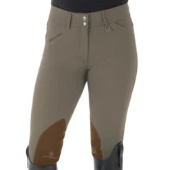 Romfh Ladies Sarafina Euro Seat Knee Patch Breeches 29 Romfh Ladies Sarafina Euro Seat Knee Patch Breeches -Cavallo Shop 468455 ERS Romfh.Ladies.Sarafina.Euro .Seat .KneePatch.Breech Classic.Walnut