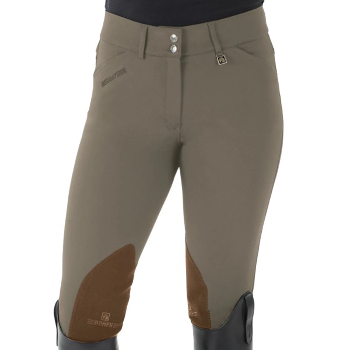 Romfh Ladies Sarafina Euro Seat Knee Patch Breeches 11 Romfh Ladies Sarafina Euro Seat Knee Patch Breeches - Image 9