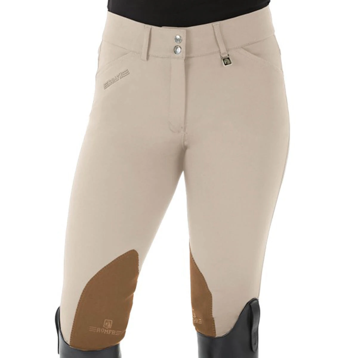 Romfh Ladies Sarafina Euro Seat Knee Patch Breeches 12 Romfh Ladies Sarafina Euro Seat Knee Patch Breeches - Image 10