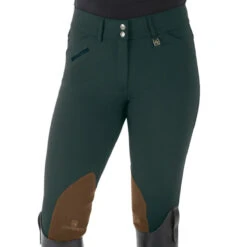 Romfh Ladies Sarafina Euro Seat Knee Patch Breeches 31 Romfh Ladies Sarafina Euro Seat Knee Patch Breeches -Cavallo Shop 468455 ERS Romfh.Ladies.Sarafina.Euro .Seat .KneePatch.Breech Classic.Winter.Pine