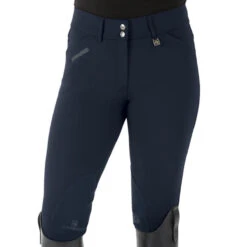 Romfh Ladies Sarafina Euro Seat Knee Patch Breeches 32 Romfh Ladies Sarafina Euro Seat Knee Patch Breeches -Cavallo Shop 468455 ERS Romfh.Ladies.Sarafina.Euro .Seat .KneePatch.Breech Dark.Navy