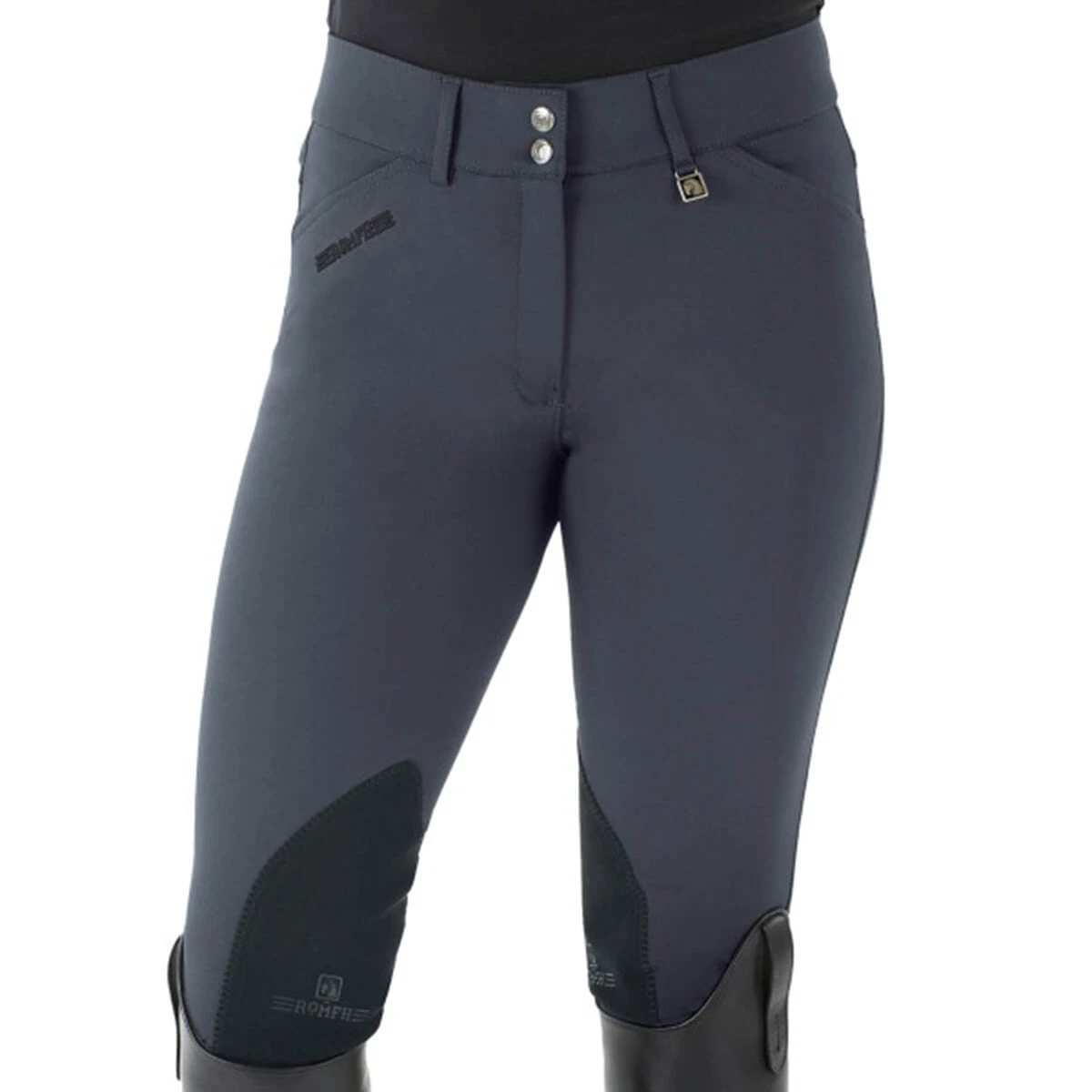 Romfh Ladies Sarafina Euro Seat Knee Patch Breeches 15 Romfh Ladies Sarafina Euro Seat Knee Patch Breeches - Image 13
