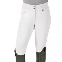 Romfh Ladies Sarafina Euro Seat Knee Patch Breeches 34 Romfh Ladies Sarafina Euro Seat Knee Patch Breeches -Cavallo Shop 468455 ERS Romfh.Ladies.Sarafina.Euro .Seat .KneePatch.Breech White