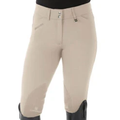 Romfh Ladies Sarafina Euro Seat Knee Patch Breeches 36 Romfh Ladies Sarafina Euro Seat Knee Patch Breeches -Cavallo Shop 468455 ERS Romfh.Ladies.Sarafina.Euro .Seat .KneePatch.Breech White.Sand