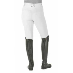 Romfh Ladies Sarafina Euro Seat Knee Patch Breeches 35 Romfh Ladies Sarafina Euro Seat Knee Patch Breeches -Cavallo Shop 468455 ERS Romfh.Ladies.Sarafina.Euro .Seat .KneePatch.Breech White Back