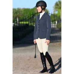 Ovation EuroWeave DX Taylored Ladies Front Zip Knee Patch Euro Seat Breeches -Cavallo Shop 469578 ERS Ovation.EuroWeave.DX .Taylored.Ladies.Front .Zip.Knee .Patch .Euro .Seat .Breech
