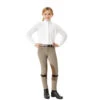 Ovation Child's Euroweave Front Zip Jodhpurs 2 Ovation Child's Euroweave Front Zip Jodhpurs -Cavallo Shop 469815 Ovation Childs.Euroweave.Front .Zip.Jodhpurs