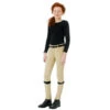 Ovation Children's Lauren Pull On Euro Seat Jodhpurs -Cavallo Shop 470283 Ovation Lauren.Pull .On .Euro .Seat