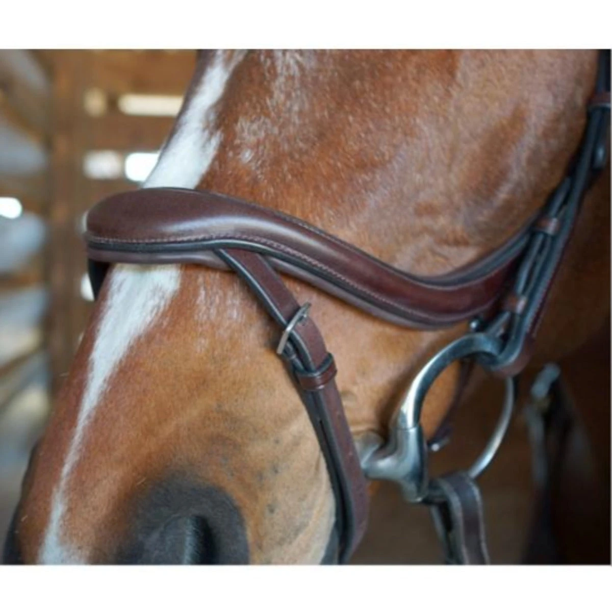 Nunn Finer A Forma Di Shaped Bridle 4 Nunn Finer A Forma Di Shaped Bridle - Image 2