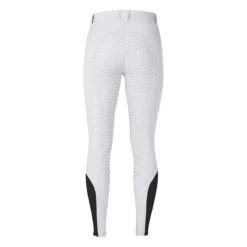 Kerrits Women's Affinity Ice Fil Full Seat Breech -Cavallo Shop 50423 Kerrits Affinity.Ice .Fil .Full .Seat .Breech White Back