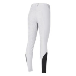 Kerrits Women's Affinity Ice Fil Full Seat Breech -Cavallo Shop 50423 Kerrits Affinity.Ice .Fil .Full .Seat .Breech White Side