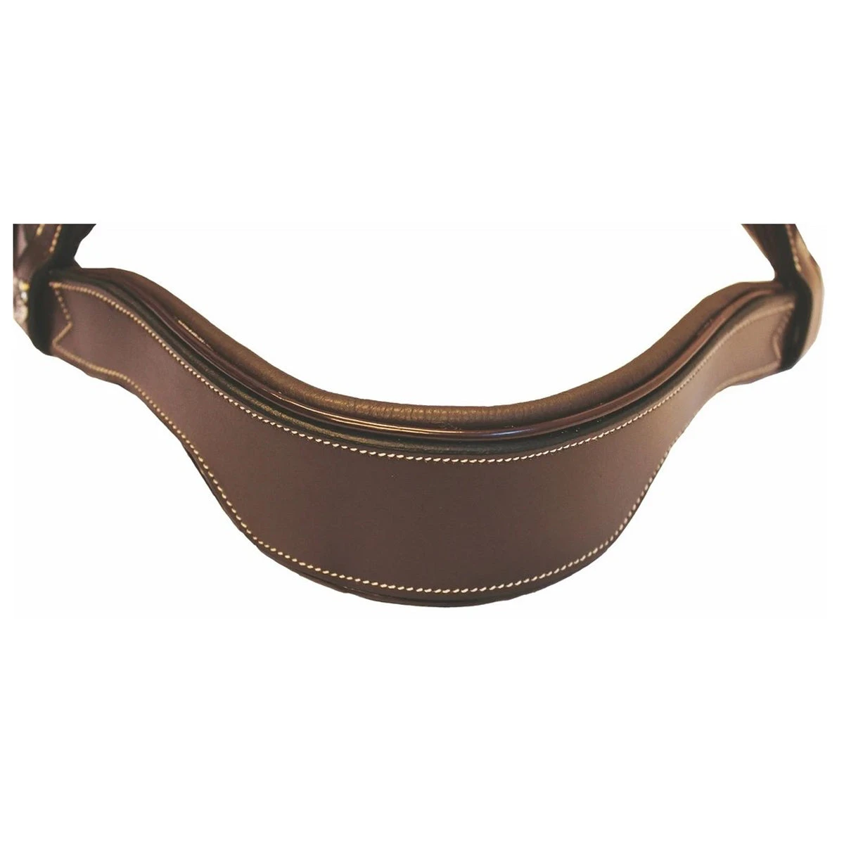 HDR Pro Mono Crown Fancy Bridle With Patent Leather Piping And Laced Reins 7 HDR Pro Mono Crown Fancy Bridle With Patent Leather Piping And Laced Reins - Image 5