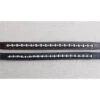 Red Barn By KL Select Pearl And Crystal Browband -Cavallo Shop 5373 KL.RB Pearl.Crystal.Browband Blk.Brn Front