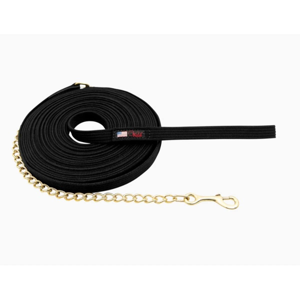 Walsh Cotton Lunge Line With Brass Chain 3 Walsh Cotton Lunge Line With Brass Chain