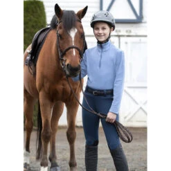 Kids Sit Tight Wind Pro Knee Patch Tight -Cavallo Shop 60540 Kerrits Kids.Sit .Tight .Wind .Pro .KP .Tight Admiral LS